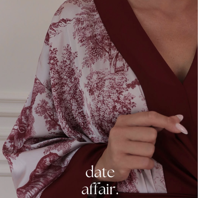 Date Affair发布“纯粹优雅” 系列： 乌克兰慢时尚重塑晨袍新定义