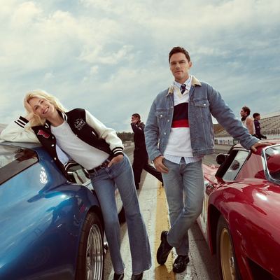 TOMMY HILFIGER 2025 秋季系列广告大片：TOMMY 赛场俱乐部启幕 经典学院风与赛道美学的灵感碰撞