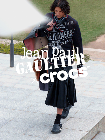 从秀场到街头，打破规则的碰撞：Crocs携手Jean Paul Gaultier推出联名系列鞋款