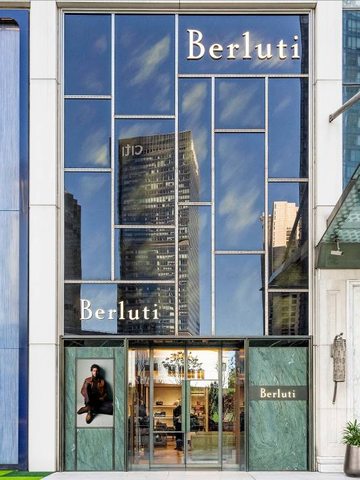  Berluti邀李俊昊、于适共贺上海ifc精品店盛大揭幕