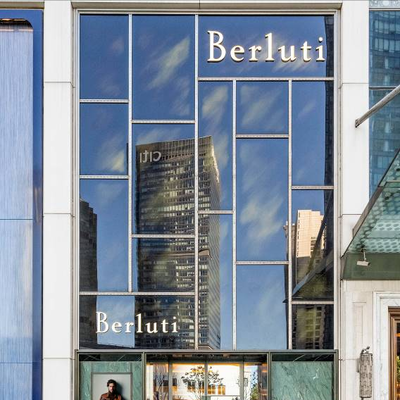  Berluti邀李俊昊、于适共贺上海ifc精品店盛大揭幕
