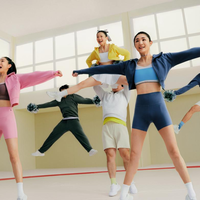 穿Scuba，为自己喝彩吧！lululemon开启2025天猫超级品牌日