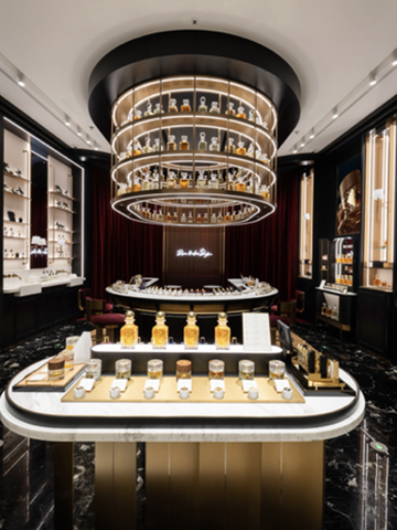 KILIAN PARIS 苏州中心旗舰店 · KILIAN BAR 盛大启幕