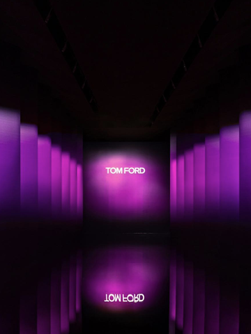 TOM FORD BEAUTY「绯境乌木」奢香派对——上海