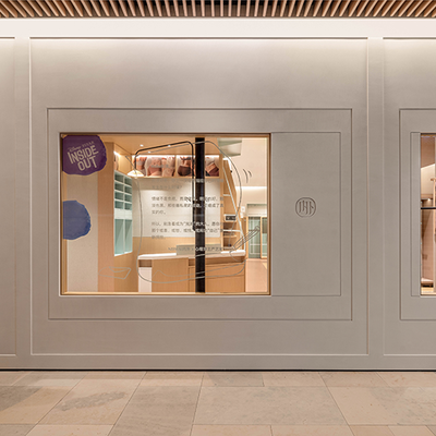 NEIWAI 内外全新概念旗舰店「内外之间」开幕