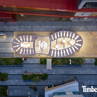 Timberland 「踢不烂限时空间」登陆上海西岸梦中心， 亚太区代言人徐明浩惊喜亮相