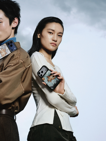 竹魄金缮，守护新生！CASETiFY 携手 Feng Chen Wang 发布联名系列