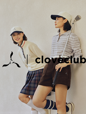 LI-NING1990 x cloveclub 25FW联名系列发布