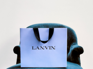 Lanvin呈献全新Lanvin Blue浪凡蓝