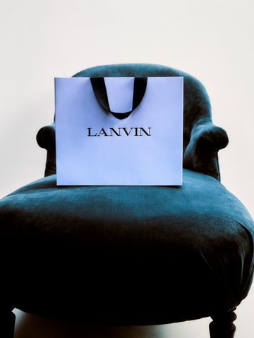 Lanvin呈献全新Lanvin Blue浪凡蓝