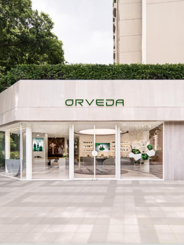 ORVEDA奥薇达首家全球精品店 开启前沿绿色生物科技奢护