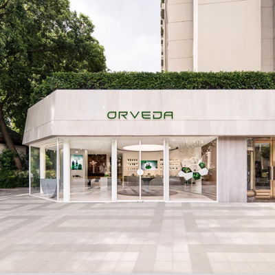 ORVEDA奥薇达首家全球精品店 开启前沿绿色生物科技奢护