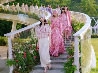 Koradior 2026《花园罗曼史》春夏大秀：走入浪漫女性的玫瑰纪元 花园罗曼史|Koradior2026春夏系列浪漫发布