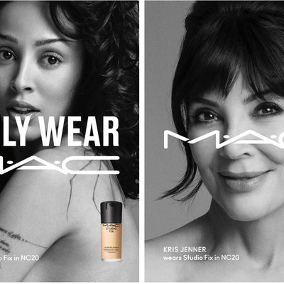 全新“I Only Wear M·A·C”创意企划：唯见底妆，尽显本色