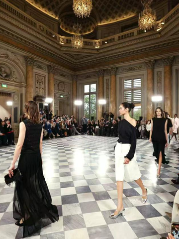 Laurèl 2026春夏巴黎时装周  Atelier高定工坊大秀：秩序之恒