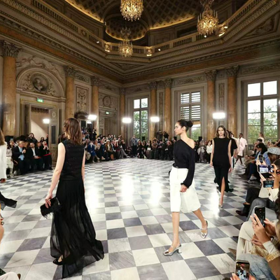 Laurèl 2026春夏巴黎时装周  Atelier高定工坊大秀：秩序之恒