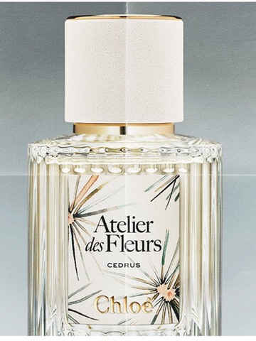 蔻依北国雪松 艺术家限定款香氛全新上市