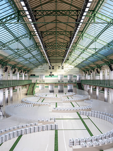 LACOSTE 2026 春夏巴黎时装秀 —— 「更衣室」