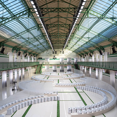 LACOSTE 2026 春夏巴黎时装秀 —— 「更衣室」