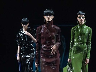  TOM FORD 2026 春夏系列时装秀