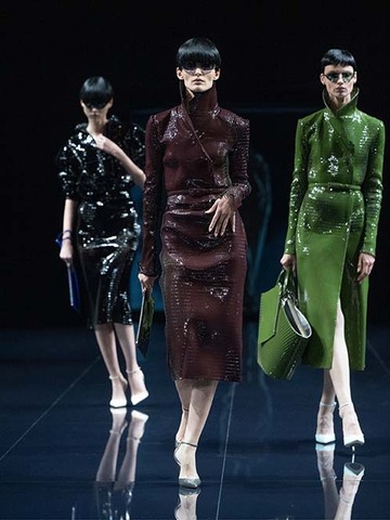  TOM FORD 2026 春夏系列时装秀
