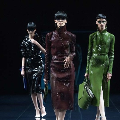  TOM FORD 2026 春夏系列时装秀