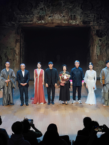 保利美高梅博物馆携手谭盾月圆之夜奏响敦煌千年遗韵