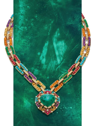 BVLGARI宝格丽“KALEIDOS万花绮镜”特展 构筑色彩、文化与匠艺交织的美学殿堂