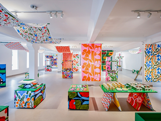 Marimekko于上海推出“花间艺境”限定展览