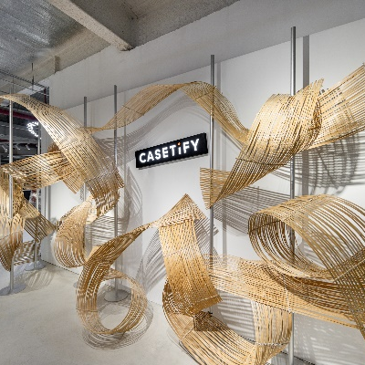 CASETiFY「韧性之境」登陆上海时装周，携手LABELHOOD共创限时快闪体验