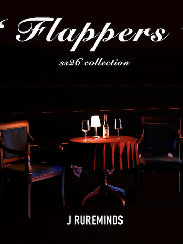 J RUREMINDS 2026春夏帷幕｜以解构主义笔触续写鎏金诗篇