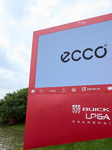 ECCO再度携手2025别克LPGA锦标赛 品牌代言人黄景瑜亮相快闪空间