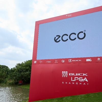 ECCO再度携手2025别克LPGA锦标赛 品牌代言人黄景瑜亮相快闪空间