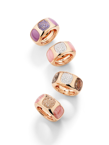 POMELLATO宝曼兰朵发布全新胶囊系列：“BISANZIO系列珠宝”  演绎当代拜占庭美学