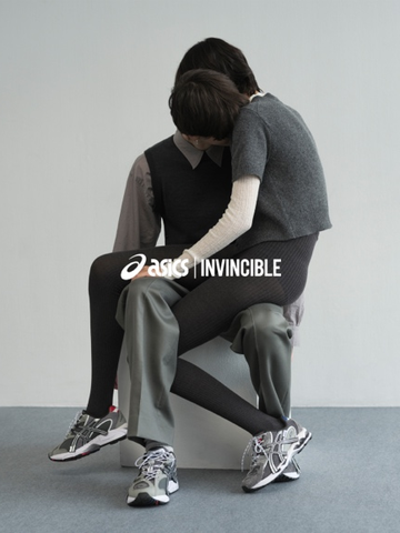 经典解构，无限意象 ASICS亚瑟士再度携手INVINCIBLE® 推出全新联名鞋款GEL-NIMBUS 10.1「404 RGB」