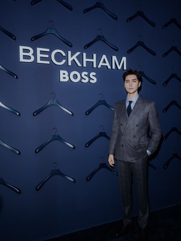BECKHAM X BOSS全新系列限时体验空间盛装亮相上海 