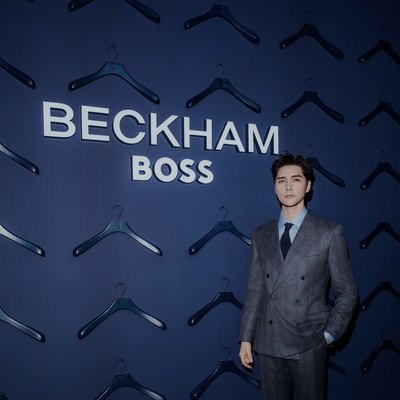 BECKHAM X BOSS全新系列限时体验空间盛装亮相上海 