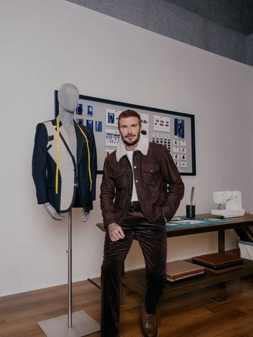 大卫·贝克汉姆亮相Beckham x BOSS全新系列上海发布活动