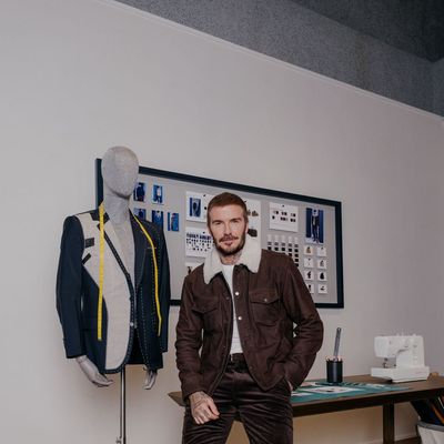 大卫·贝克汉姆亮相Beckham x BOSS全新系列上海发布活动