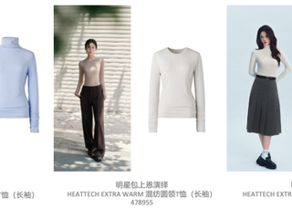 优衣库HEATTECH热力街区 一起发光发热