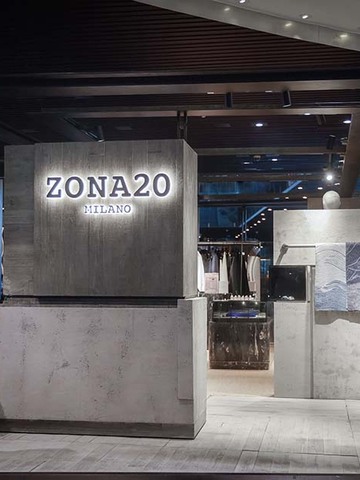  ZONA20 MILANO 限时快闪空间正式登陆上海芮欧百货