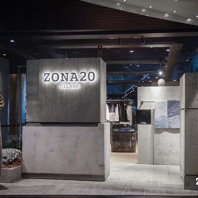  ZONA20 MILANO 限时快闪空间正式登陆上海芮欧百货