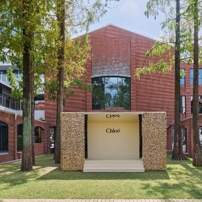 CHLOÉ帕丁顿探锁空间于上海正式揭幕