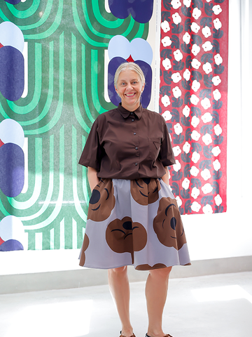 Marimekko：愉悦的矛盾，与生活共鸣的艺术