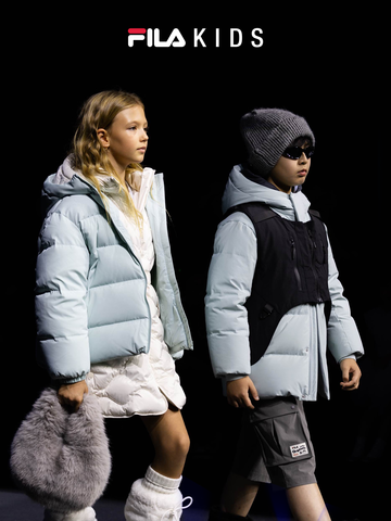 “每一克闪耀温度”｜斐乐儿童羽绒服 定义冬日高光时刻