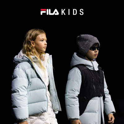 “每一克闪耀温度”｜斐乐儿童羽绒服 定义冬日高光时刻