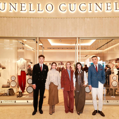 Brunello Cucinelli上海国金中心商场精品店开幕庆典