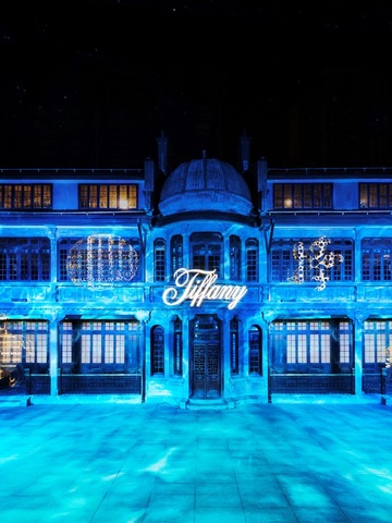  蒂芙尼于上海呈现2025 Blue Book高级珠宝系列Sea of Wonder瑰海奇珍秋季作品