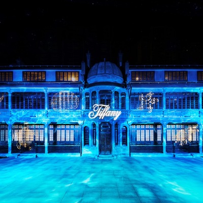  蒂芙尼于上海呈现2025 Blue Book高级珠宝系列Sea of Wonder瑰海奇珍秋季作品