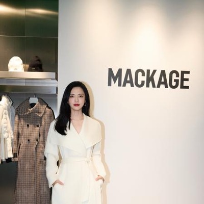 MACKAGE上海兴业太古汇精品店盛大开幕 特邀姚晨、吴千语演绎2025秋冬系列摩登风尚
